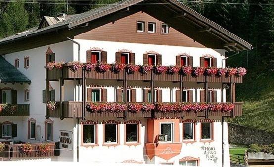Hotel Alpino Plan Selva di Val Gardena Esterno foto