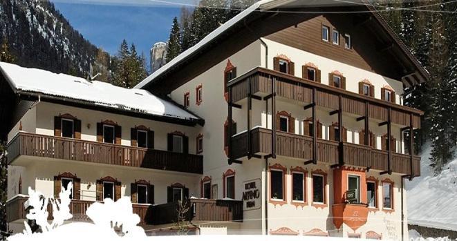 Hotel Alpino Plan Selva di Val Gardena Esterno foto